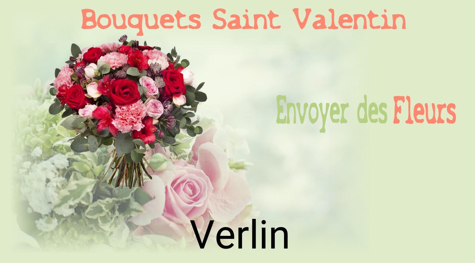 Roses de Saint-Valentin livrées à Verlin